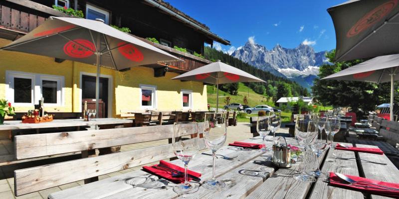 Hotel Bergglueck Filzmoos Zewnętrze zdjęcie