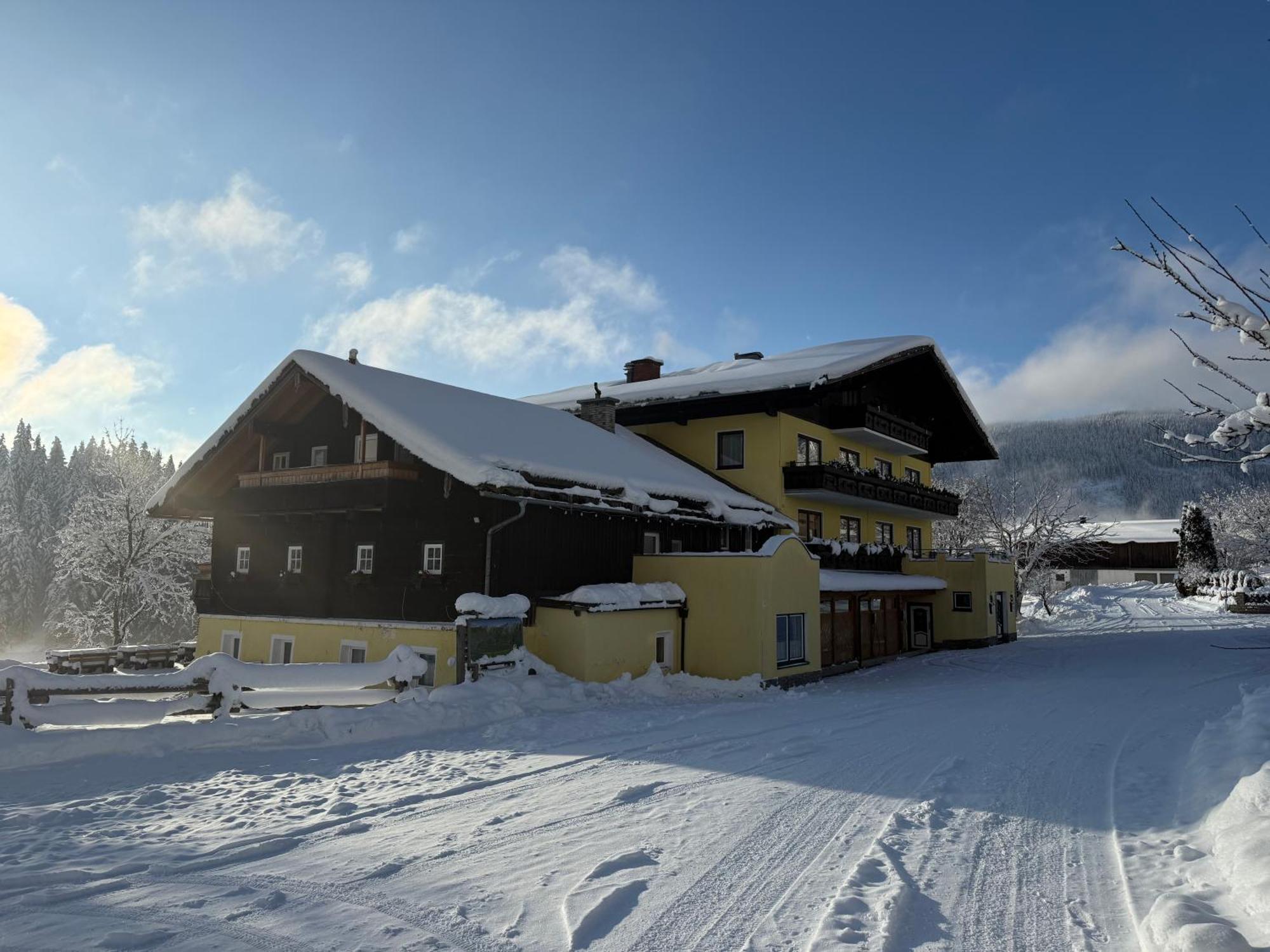 Hotel Bergglueck Filzmoos Zewnętrze zdjęcie